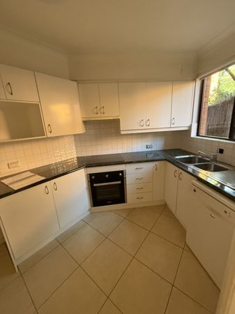 Before: the original kitchen